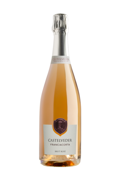 Castelveder Franciacorta Rosè Extra Brut